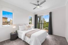 Unit 1/22B Hampson St Kelvin Grove QLD 4059 $1,057,500 Tucked away in a quiet elevated location in leafy Kelvin Grove, this home is placed perfectly to take in the north-easterly views, with its prime position in the complex receiving natural light and cross ventilation with windows on 3 sides of the Town Home. An absolute entertainers delight, this home needs to be seen to appreciate the myriad of options available to you. Some features include: – Expansive living level with the lounge, dining and kitchen area flowing out to a choice of 2 outdoor areas – Tranquil rear courtyard area with low maintenance established gardens and water feature including fish, plus side garden and water tank – Bifold doors lead to the front balcony with a green leafy outlook and surrounding suburb views – Chefs kitchen with stone benchtops, new appliances and a servery to the courtyard with built in BBQ and Wok – New air conditioning in the living and master bedroom – Three double bedrooms, all with balconies – Master bedroom with his and hers wardrobes and a huge ensuite featuring a double vanity and double shower – Main bathroom with spa bath/shower to service the other 2 bedrooms and an additional powder room on the living level – Formal entry on the ground level with an office to suit working from home or professional practice – Fully fitted 338 bottle wine cellar, complete with your bottle of Moet waiting and some wine included! – High ceilings and ample storage throughout the home – Home has a 3Kwh solar system producing upwards of 500Kwh a quarter making your energy consumption low – 2 car lock up tandem garage with storage racking with direct access into the home from the garage – Additional exclusive visitor car space next to the front door makes it perfect for home business (subject to any approvals) – There is a list available of the many extra inclusions that come with this stunning home This home is outstanding and the location is equally hard to beat! You have so many lifestyle choices, transport and work options within 5 minutes! – Quiet, private secluded location tucked away off the street – Close to Brisbane CBD only 2.9km form the centre of the city – Kelvin Grove State College catchment – only 500m to the school – Kelvin Grove Village Markets with Woolworths, BWS, specialty stores and eateries are only 900m away. You can walk or itâs a quick 3 minute drive – 5 minute walk to the bus stop to the City – 5 minute drive to the Royal Brisbane Hospital and Victoria Park, currently being upgraded to an open public space similar to Southbank – 3 minute drive to QUT Kelvin Grove