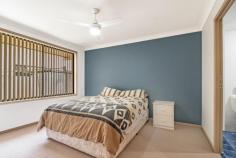 6/3-13 Sunset Avenue West Ballina NSW 2478 $750,000 - $800,000 If you're looking for a quiet and secure lifestyle close to shops, this spacious townhouse is a must to inspect. It offers plenty of space, with a remote-controlled double garage and three large bedrooms. The main bedroom is located on the ground floor and has a walk-in robe and ensuite, and the other two bedrooms have built-ins and ceiling fans. There is air conditioning in the lounge room, and the open plan kitchen and dining area leads to a good-sized outdoor space, perfect for BBQs and alfresco meals. • Good-sized outdoor space, perfect for BBQs and alfresco meals • Air-conditioned living room and tiled dining area. • Double garage and plenty of storage. • Secure gated complex close to shops and Bunnings for those weekend projects.
