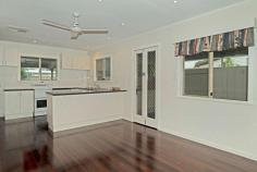154 Kroombit Street Biloela QLD 4715 $255,000 Aside from an inviting front façade, this home is move in ready with nothing to do. The open plan living area is airconditioned to take the edge off our hot summers and also has a wood heater to keep you cozy in winter. Bench and cupboard space are both plentiful in the kitchen, with a breakfast bar completing the classic, functional design. Ideally located to overlook the living and dining area which ensures you are never far away from the family. The sparkling, polished hardwood floors offer a seamless flow throughout the home. Four airconditioned bedrooms all with ceiling fans and robes. Large family bathroom with separate shower. Adjacent to the kitchen is a multi-purpose space. This would make the ideal home office, kids room or sunroom to enjoy a coffee as you over look the manicured back yard. If ever there was a yard with children in mind, this would be it. Fully enclosed with 6ft privacy fencing, there is more than enough space for all your family activities. A full length, undercover entertainment area is the perfect venue for all those special occasions. The secure garage offers drive through access to the back yard as well as parking for up to two vehicles. This very appealing property has much to offer and at an affordable price, you really can't go wrong. Private inspection available upon request.