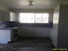12 Acacia Street Blackwater QLD 4717 $140,000 Presenting this Three bedroom highset home with large back yard to the sales market. - carpeted lounge with refrigerated box a/c & fan. - good kitchen with ample bench & cupboard space. - carpeted master bedroom with a/c & fan. - bathroom with tub & separate shower. - downstairs laundry with lock up storage space under house including parking. - double garden shed to back yard Call now to enquire.