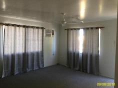 12 Acacia Street Blackwater QLD 4717 $140,000 Presenting this Three bedroom highset home with large back yard to the sales market. - carpeted lounge with refrigerated box a/c & fan. - good kitchen with ample bench & cupboard space. - carpeted master bedroom with a/c & fan. - bathroom with tub & separate shower. - downstairs laundry with lock up storage space under house including parking. - double garden shed to back yard Call now to enquire.