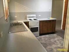3 Birt Street Blackwater QLD 4717 $130,000 New to the sales market is this Tidy 3 bedroom home. Built-in robes and air conditioning to each room. Modern practical bathroom. Neat kitchen with sound cabinetry. Outside is a Car Cover and decked area. Pet friendly secure yard with colourbond fencing and a garden shed. Walking distance to sporting grounds & new aquatic centre. Currently tenanted, Call your Agent for details.