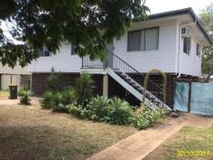 12 Acacia Street Blackwater QLD 4717 $140,000 Presenting this Three bedroom highset home with large back yard to the sales market. - carpeted lounge with refrigerated box a/c & fan. - good kitchen with ample bench & cupboard space. - carpeted master bedroom with a/c & fan. - bathroom with tub & separate shower. - downstairs laundry with lock up storage space under house including parking. - double garden shed to back yard Call now to enquire.