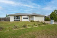 134 Emmadale Drive New Auckland QLD 4680 $479,000 Don't miss the opportunity to inspect this modern 4 bedroom home that was built in 2012 and is well maintained. The position is close to local schools, local tavern, Bunnings and approx. 15 minute drive to Gladstone's shopping hub. This lowset rendered block home offers 4 bedrooms; main bedroom is positioned to the back of the home and all other bedrooms are away from the main living area. The master bedroom features a spacious ensuite with large shower recess, dual basin vanity with stone tops and all bedrooms have mirrored robes and ceiling fans. The entire home has a fully functional ducted air-conditioning individually zoned to 6 zones throughout. The chef of the family will admire the impressive sized kitchen featuring a large breakfast bar stone bench, 6 burner gas c/top, electric oven and stainless steel canopy. The kitchen has good storage throughout and is well catered for with a 2 door pantry, large fridge space for a double door fridge and dishwasher. The property can be easily kept clean with stylish well appointed tiles throughout the open plan living and the family room. The spacious family room is cordoned off from the main living areas and would ideally make a perfect activities room or playroom for the kids. The main bathroom is light and airy and features a separate bath and shower and also the vanity is fitted with stone bench-tops. The covered outdoor area is tiled and positioned overlooking the backyard whilst also providing a great place to watch the kids and enjoy the outdoors. This well maintained property is complete with a double LUG & 5000lt water tank. The property represents great value so don't delay to inspect this property. To arrange a private viewing please contact the selling agent. Call Derran today and arrange a private inspection 0411 094 064.