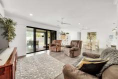 18 Tulipwood Circuit Boyne Island QLD 4680 $439,000 This former display home built by Gordy Lawrie was initially utilised as a sales office at the development of this new estate, Riverstone Rise commenced. Smartly designed, with a large tiled outdoor entertaining area which is accessed through double sliding glass doors and an added bonus is the double gate side access. • Open plan design with 600x600 floor tiled space; Low set brick with colorbond roof built in 2013 with a flat block size of 576m2; • Door and hallway separates the three bedrooms and bathroom at the rear of the home; • Kitchen displays a wall oven and electric hot plates encased in stone bench tops; An extended glass panel as the back drop to the kitchen benches; A descent size walk in pantry with a load of shelving for storage; Dishwasher and breakfast servery; • The entire home has security screens; • Split systems in the main bedroom and living area with ceiling fans in all rooms; • Large master bedroom and stylish double size walk in shower and separate walk in robe; This particular location in Tulipwood Circuit is surrounded by similar locally built quality homes. This growing community is expanding with a more homes being built for home owners. There are well planned walking pathways and a large expanse of water to bring wildlife to this area, such a peaceful and relaxing location. Just a 5 minutes drive into Boyne Island for shopping and the beach and a daily bus service to cater for the school kids and it's an easy 15 minute drive into Gladstone.