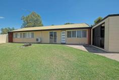 14 Archer Street Biloela QLD 4715 $280,000 The location is not the only advantage of this appealing property. The home is well positioned in such a manner to utilise every inch of the *828sqm allotment. With a rural outlook and no back neighbours, you'll have in town convenience as well as peace and quiet. Fresh paint internally and brand-new carpet to all bedrooms. The home is fully air-conditioned for year-round comfort. 3 bedrooms with built-in robes, a separate office and a large rumpus which potentially, could even be used as a fourth bedroom. A spacious, open plan living and dining which is filled with natural light. Separate, modern kitchen with a neutral colour palette. Modern bathroom with large shower recess,828 double vanity basins and plenty of storage. There's access from the dining room to the full length, under-cover entertainment area which over-looks the sparkling, inground pool. Entertaining and summer B.B.Q's here, will become a regular event set amongst established lawns and gardens, enclosed for your privacy with 6ft colorbond fencing. Rainwater tank and a 6.5*m x 7m* 2 bay powered shed. Conveniently located close to schools and the CBD in an established and peaceful residential area. If this property ticks all the boxes for you, then inspect now to avoid the disappointment of missing out. Private inspections available upon request.