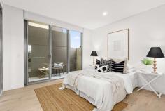 101/6 Beatson Street Wollongong NSW 2500 Impressively sized and crisply appointed, this quality courtyard apartment offers an idyllic urban retreat in one of Wollongong's premier pockets. Designed for elegant impact, interiors feature generous banks of floor-to-ceiling glass, a sleek snowy-white kitchen with stone benchtops, and chic alfresco flow from both the lounge and dining areas. The main bedroom boasts its own courtyard and a spacious ensuite; sleek new floating floors carry the home's stylish theme throughout. Just a stroll away from cafes and City Beach, this is an outstanding opportunity for comfort and convenience. Features: Beautifully bright + private with distant escarpment views Full width all-seasons courtyard, leafy attached garden Gas-equipped kitchen with dishwasher and breakfast bar Main bath with freestanding tub; separate internal laundry Built-in robes throughout, intercom, secure parking space Easy walk to golf course, MacCabe Park, transport + CBD.