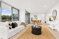 101/6 Beatson Street Wollongong NSW 2500 Impressively sized and crisply appointed, this quality courtyard apartment offers an idyllic urban retreat in one of Wollongong's premier pockets. Designed for elegant impact, interiors feature generous banks of floor-to-ceiling glass, a sleek snowy-white kitchen with stone benchtops, and chic alfresco flow from both the lounge and dining areas. The main bedroom boasts its own courtyard and a spacious ensuite; sleek new floating floors carry the home's stylish theme throughout. Just a stroll away from cafes and City Beach, this is an outstanding opportunity for comfort and convenience. Features: Beautifully bright + private with distant escarpment views Full width all-seasons courtyard, leafy attached garden Gas-equipped kitchen with dishwasher and breakfast bar Main bath with freestanding tub; separate internal laundry Built-in robes throughout, intercom, secure parking space Easy walk to golf course, MacCabe Park, transport + CBD.