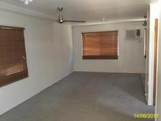 3 Birt Street Blackwater QLD 4717 $130,000 New to the sales market is this Tidy 3 bedroom home. Built-in robes and air conditioning to each room. Modern practical bathroom. Neat kitchen with sound cabinetry. Outside is a Car Cover and decked area. Pet friendly secure yard with colourbond fencing and a garden shed. Walking distance to sporting grounds & new aquatic centre. Currently tenanted, Call your Agent for details.