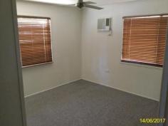 3 Birt Street Blackwater QLD 4717 $130,000 New to the sales market is this Tidy 3 bedroom home. Built-in robes and air conditioning to each room. Modern practical bathroom. Neat kitchen with sound cabinetry. Outside is a Car Cover and decked area. Pet friendly secure yard with colourbond fencing and a garden shed. Walking distance to sporting grounds & new aquatic centre. Currently tenanted, Call your Agent for details.
