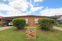 5 Prospect Street Biloela QLD 4715 $365,000 With the security of long-term tenancies in place, this property presents the ideal investment opportunity. This lowset brick duplex is conveniently located within walking distance to local amenities, including supermarkets, retail stores and schools. Each unit features an air-conditioned open plan living, dining and kitchen. Two bedrooms with built-in wardrobes and ceiling fans. The master bedroom is air-conditioned. Practical bathroom with a separate toilet and laundry. Security screens throughout. Located on an 809 sqm allotment, both units include a 3x3m* lawn locker and single vehicle carport. Collectively returning $460 per week, with excellent tenants in place. Contact Ray White Biloela before you miss out. Private inspections by appointment only..