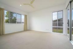 134 Emmadale Drive New Auckland QLD 4680 $479,000 Don't miss the opportunity to inspect this modern 4 bedroom home that was built in 2012 and is well maintained. The position is close to local schools, local tavern, Bunnings and approx. 15 minute drive to Gladstone's shopping hub. This lowset rendered block home offers 4 bedrooms; main bedroom is positioned to the back of the home and all other bedrooms are away from the main living area. The master bedroom features a spacious ensuite with large shower recess, dual basin vanity with stone tops and all bedrooms have mirrored robes and ceiling fans. The entire home has a fully functional ducted air-conditioning individually zoned to 6 zones throughout. The chef of the family will admire the impressive sized kitchen featuring a large breakfast bar stone bench, 6 burner gas c/top, electric oven and stainless steel canopy. The kitchen has good storage throughout and is well catered for with a 2 door pantry, large fridge space for a double door fridge and dishwasher. The property can be easily kept clean with stylish well appointed tiles throughout the open plan living and the family room. The spacious family room is cordoned off from the main living areas and would ideally make a perfect activities room or playroom for the kids. The main bathroom is light and airy and features a separate bath and shower and also the vanity is fitted with stone bench-tops. The covered outdoor area is tiled and positioned overlooking the backyard whilst also providing a great place to watch the kids and enjoy the outdoors. This well maintained property is complete with a double LUG & 5000lt water tank. The property represents great value so don't delay to inspect this property. To arrange a private viewing please contact the selling agent. Call Derran today and arrange a private inspection 0411 094 064.
