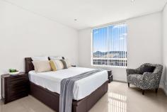 55/59-67 Corrimal Street Wollongong NSW 2500 A penthouse entertainer to rival any in Wollongong for sheer size and impact, this luxury home pairs an ultra-prestigious harbourside address with a premium grade of modern comfort. Spanning a magnificent single level, its footprint embraces a vast north-facing lounge, dining and kitchen zone complete with floor-to-ceiling glass, stunning sunrise-to-sunset views and four sleek flow points to the grand 80sqm private terrace. Ducted air, three-car garaging and resort-style residents' amenities provide an indulgent holiday lifestyle, steps from cafes and the coast path. Features: Epic ocean + harbour outlooks complemented by total privacy Alfresco access from expansive living area and all bedrooms Solid timber kitchen with stone benchtops + dishwasher Master ensuite with tub, robes throughout, internal laundry Pet-friendly complex with intercom, onsite pool and gym Stroll to both beaches, ocean pool, free bus and city centre.