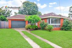 110 Torres Crescent Whalan NSW 2770 An opportunity exists for home owners or investors to secure this wonderful home which sits on a great size block of land in the privately owned area of Whalan. Features of the property include; *Brick and tile construction *Oversized drive thru garage under the main roof *Stunning polished timber floors throughout *Well maintained original kitchen and bathroom (gas available on the street) *Built in wardrobes to three good size bedrooms *Large lounge room with dining off the kitchen *Brand new gutters, fascia’s and downpipes *External laundry under the main roof *Granny flat potential subject to approval *Land size 663.9m2 *Rent potential $400 Per week Offering easy access to schools, bus stop, Mount Druitt Station and major shopping hubs. This property is a must see!! PLEASE email your enquiry for a prompt reply with relevant information.
