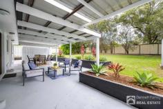 39 Sycamore Parade Victoria Point QLD 4165 Located within walking distance to two shopping centres, schools, parks and sports facilities this beautifully renovated home is ready for you to move straight in!. The moment you step through the front door you will be very impressed with the open plan living of lounge, dining, kitchen boasting porcelain tiles freshly painted walls that give a clean, fresh very light airy ambience. Lots of benchtops in the spacious kitchen area, and good storage. The bedrooms are good sizes and the bathroom is stunning! Access to the huge undercover outdoor entertainment area is from the living area and the laundry and the large garden is ideal for kids to play and still room for a pool. The concrete driveway leads through to the back yard and includes a tandem car port. This is a fabulous home, all the hard work has been done, all you need to do is move in. Situated in South East Queensland, Victoria Point is a lovely Bayside suburb enjoying a sub-tropical climate most of the year, with a good sense of community values and everything at your door including, fantastic Bay walks with beaches at low tide. There are several schools, Doctors, shopping complexes, restaurants and cinema. Ferries run regularly from Victoria Point to Coochiemudlo Island where you will find golden sand and unspoilt beaches, soaring sea eagles above with turtles and dolphins in the bay. Close by there are private & public hospitals. Yet, just 35-40 minutes by road from Brisbane City, the International Airport and the Port of Brisbane. There is also a good transport infrastructure to the Gold Coast and Sunshine Coast, a train station within 15 mins plus the islands of Moreton Bay are easily accessed via ferries.