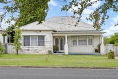 22 Clarence Street Hamilton VIC 3300 $219,000 Enviably set on a spacious 561m2 (approx.) parcel of land and just minutes to the busting town centre, this potential packed gem is crammed to the brim with exquisite period features (from the stunning double door entry and 10 foot (approx.) high ceilings, to the breathtaking art deco ceiling roses and spacious bedrooms) this elegant charm filled home will let your imagination run wild! Fabulous, but also not for the faint hearted, this grand old girl may lend itself to re-stumping and an exterior lick of paint would be very well received – but for the savvy investor amongst you, there is also easy and delightful scope to transform the formal dining area into a fabulous 3rd bedroom, which would instantly add a significant amount of value and have your accountant smiling from ear to ear and you laughing all of the way to the bank! Offering 2 great sized bedrooms (Master with Built in Robes, 2nd with Robes), vast living area (with chimney, gas heater and split system), gorgeous dining area (with chimney) that could easily become a fabulous 3rd bedroom, well appointed central bathroom (with separate bath) and a light drenched kitchen (with freestanding oven, gas cook top and an abundance of storage and bench space). Completed with a low maintenance garden, spacious rear yard and an open garage. Well worth a look and a potential packed delight for homeowners, investors and renovators alike. This magnificent location also secures you a 1-hour picturesque drive (in two different directions) to set you amongst the enchanting Halls Gap and Grampians Ranges or Port Fairy and Warrnambool and the world-famous Great Ocean Road.