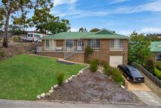 3 Baltonsborough Road Austins Ferry TAS 7011 $739,000 Located in the ever popular Ausitins Ferry, just 20 minutes drive to CBD, this one is sure to impress. Ideally located with local primary and high schools just minutes away together with major shopping center, Claremont Plaza less than 5 minutes down the road. Open plan, the property is sunny and inviting. The kitchen is large with an abundance of bench and cupboard space, huge dining area and a great sized lounge area all serviced by a reverse cycle heat pump. Positioned well on the block, capturing views of the Derwent and surrounding mountains from the front balcony. The backyard features a covered entertaining area plus a garden shed and there is a single garage under the home with heaps of storage space. The bedrooms are all a great size, master bedroom complimented by walk in robe and ensuite. The main bathroom is neat as a pin with separate shower and spa bath and the toilet is separate. The home is sure to suit a wide range or purchasers, so be quick and get in touch today for more information.