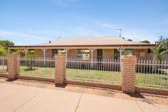 2/2A Whitlock Street South Kalgoorlie WA 6430 $369,000 Nothing to do here but kickback and enjoy your new home. Immaculately presented this solid brick and iron home ticks a heap of boxes. 3 bedrooms and two bathrooms, open plan kitchen/living area and a great entertaining space outside under the patio. With yards easy to maintain there’s more time to enjoy a beer at the bar! – 3 Bedrooms – 2 Bathrooms – Open plan – Well equipped kitchen – Solid brick construction – Spacious outdoor entertaining area – Garden shed – Low maintenance 429m2 block – Walking distance to Primary and Secondary schools. – Rates – $2058.31.