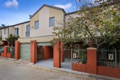 96 Kynoch Lane Maribyrnong VIC 3032 $530,000 - $570,000 Perfectly positioned, this outstanding residence presents an idyllic lifestyle opportunity in the sought after Waterford Green Estate with its flexible open airy floor plan, delightful outdoor alfresco areas and impeccably presented interior. The home's clever design highlights two spacious upstairs bedrooms (master with WIR and ensuite), complemented by a central contemporary bathroom and study/potential third bedroom. Downstairs includes expansive light filled lounge leading through to the open-plan living/dining areas featuring a gourmet chef’s style kitchen, laundry and powder room. Outside the paved garden surrounds and multi-functional open carport completes this enticing package. Additional features include engineered timber floor boards, dishwasher, heating and cooling throughout and private rear garden retreat perfect for those that love to entertain. All set within moments to Maribyrnong River walkways, bicycle tracks, Aquatic Centre, Walking distance to Village Green parkland and Maribyrnong River trails, trams to Moonee Ponds and the CBD, Highpoint Shopping Centre. Simply move in and start living!