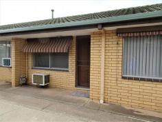  3/510 Butson Avenue South Albury NSW 2640 $220,000 Brick veneer unit on a quiet block of five (5) units. All in neat and tidy condition. Very quiet Court location comprising two (2) bedrooms, main has double built-in-robes. Open plan living with modern kitchen, electric cook top and oven. Timber floors in living areas. Gas heating and air conditioning. Single carport at front of unit. Areas of grass with clothesline at rear. Currently tenanted until a great investment opportunity or ideal first home. 