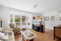 1/37 Flounder Road Ettalong Beach NSW 2257 $870,000 - $920,000 Outstanding opportunity to secure amazing Ettalong Beach lifestyle! * Immaculate three bedroom villa with open plan lounge and dining areas opening to covered alfresco area. * Master bedroom with built-in robes and ensuite bathroom. * Lock-up garage with automatic door and internal access to villa. * Main bathroom with separate toilet. * Full size laundry. * Air conditioning. 300m To Ettalong Beach Shopping Centre 500m to Galleria complex with restaurants, markets and cinema. 850m to Ferry Wharf and stunning beachfront Strata levies $497 per quarter. Conditions of entry: If you have been in contact with a confirmed case of Covid-19 or have any symptoms, please do not attend the inspection. If you have been to a location as identified by NSW Health in the below link, please reschedule the inspection. Your co-operation is appreciated. https://www.nsw.gov.au/covid-19/latest-news-and-updates#latest-covid-19-case-locations-in-nsw KEY FEATURES: Built in Robes Dishwasher Ensuite Courtyard Split System (Air Con)