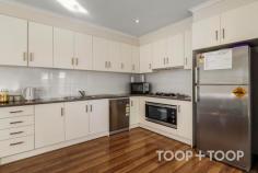 34/107 Kings Road Salisbury Downs SA 5108 $336,000 - $350,000 Ideally located with the convenience and easy access at the forefront, this low maintenance townhouse presents as an exceptional opportunity and satisfies all the modern lifestyle craves. Appealing to owner occupiers and investors alike, this versatile home offers multifunctional living spaces, excellent accomodation and a charming low maintenance backyard. Upon arrival you a greeted by a wide entry hallway and ushered through to the open plan kitchen living and dining space. The ‘galley-style’ kitchen offers the right amount of bench space, integrated cupboards and an abundance of overheads. The 900ml oven and cooktop is a standout, ensuring you can treat your self to excellent home cooked meals for your family and guests. The open plan living and dining space offers the perfect spot to enjoy a meal and also kick back, relax and enjoy. The intelligent design of this townhouse makes the most of every space with a compact laundry situated to the rear of the garage and an additional ground floor water closet and basin positioned in the stairwell. Upstairs you will find each of the well positioned bedrooms privately tucked away from the rest of the home affording you the privacy, peace and quiet you deserve. The master retreat features built in robes and ensuite. Whilst the additional two bedrooms each feature built in robes and feature convenient access to the main bathroom with shower and bath. The study space sits between each of the bedrooms and will be useful as a homework station or home office. Additional Features: - Ducted Reverse Cycle Air Conditioning - Automatic Single Garage - Guest Parking Bay adjacent - ALDI Supermarket across the road.