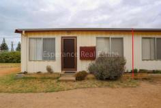 25 Goldfields Road Castletown WA 6450 $515,000 Showing a 5.8% gross return on asking price, this triplex would suit the astute investor showing high occupancy levels. There are two 1 bedroom units plus a 2 bedroom unit, each with open plan living, bathroom, laundry and security screens. Extensive retaining on rear boundary and cojoined rear yard. One street back from Castletown Quays Beach. Invest now with options to redevelop this Residential R20 zoned parcel of land. (STCA).