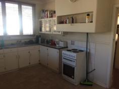 15 Scott St Wyalkatchem WA 6485 $95,000 Situated on the corner of Scott and Swan St. The land is a generous 992m2, the home is jarrah framed fibro clad with a tile roof, 3 generous size bedrooms, lounge with French doors that opens out to the front veranda, a good sized kitchen – dining with electric stove, neat bathroom, laundry, with electric HWS and WC under main roof, ducted evaporative air conditioning throughout, a gas bayonet is used for winter heating. The property has a large patio to the rear of the house, a single car garage, the property is well fenced with super six and Colourbond Neeta screen, rear access is available. The property is currently tenanted. Wyalkatchem is a safe community with a Hospital, Dr, Chemist, School to year 10 and most other services are available. For an inspection please call Eric on 0429886107 to make an appointment to view this property.
