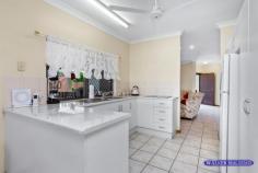 31 Turner Close Gordonvale QLD 4865 $400,000's For those who appreciate quality, we are proud to offer this impeccably presented family home, set privately in a peaceful close is leafy Gordonvale. As you step through the front door you will be delighted by the feeling of space this home provides. Lots of natural light and a perfect setting for a private and comfortable lifestyle. Many other features include: • All bedrooms have B-I-R’s, two are air-conditioned • The master bedroom has an ensuite and a private tiled courtyard • Central well equipped kitchen with plenty of bench space and overlooks the entertainment area including the in-ground pool • Separate dining room and generous lounge room, both having access to the tiled patio • Large internal laundry • Tiled throughout plus security screens • The double lock-up garage is tiled and flow through to the patio • Solar panels 65 kw, saving $$$ on your electricity bills • Resort style in-ground pool and gardens • Fully fenced established yard, 791m2 and easy care Thirty minutes south of the cairns CBD, Gordonvale is one of the original sugar milling towns and is now part of the Southern Urban sprawl of Greater Cairns. With excellent local business and a genuine community spirit there is really a wonderful lifestyle to be had away from todays demanding work load. After 20 years of happy living, it is tie for new owners. Call today to book your viewing!
