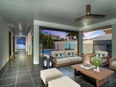 26 Manning Street Rural View QLD 4740 A pristine family home, this is not to be missed…Elevated, capturing cool ocean breezes from the stunning local beaches with a glimpse out to the Mackay Harbour. This beauty is 5 Star. The painters have just finished, so this home is fresh and ready to start living. Guarantee it will be your best life too. From the time you step inside the wide entry welcomes you past the beautifully carpeted theatre room which dons plantation shutters, lovely big windows and plenty of space for your large lounge suite; you'll know this is the one! As the living areas sweep through to the formal dining and family loungeroom the view out to the alfresco living and luxury concrete pool is so relaxing you'll want to work from home 100%. The spacious home office can make this dream come true. The kitchen is divine with solid stone tops, amazing bench space, storage galore and positioned nicely in the centre of all. Mum is the word when it comes to this home design. Wonderful spacious bedrooms for all; and the ensuite will have you feeling like every day is a holiday. Imagine weekend soaks with bubbles, flower petals and a wine in hand. 3 bay shed with side access to one, your mates are going to have shed envy. Perfect set up for a home gym, then a dip in the pool to start your days right. Take the boat down to the local boat ramp. The kids will love the skatepark. Convenient location to shopping precincts. This beauty is unforgettable. Once you've seen this home you won't forget it. Stunning from front to back. Call today and Make This Beauty Yours!