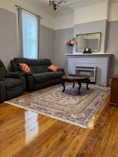 98 Warne Street Wellington NSW 2820 $595,000 Have you ever dreamt of living in one of those old mansions on a wide leafy street surrounded by other old mansions? Here is your chance! This stunning home has been lovingly restored and has had most of the big-ticket items done, like the modern new kitchen. The features are boundless o A Parents retreat including walk-in robe, large office, personal living space, and ensuite o Four King sized bedrooms all with built-in robes o Large formal Lounge o Generous formal Dining o New kitchen with all mod cons and a family dining o Two other living areas perfect for the kids o Screened off outside entertainment area with Spa o Large inground pool o Double garage with three-phase power o 3 garden sheds, one with power o Huge walk-in Linen press and storage room o Stunning polished floors o Natural gas o 5.8kw solar system o Fully ducted evaporative cooling o Split system o Rainwater tank o Pressed metal ceilings All of this on a magnificent 1893 m2 block!
