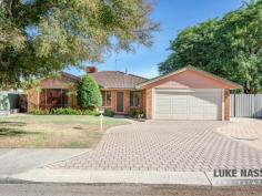 155 Forest Lakes Drive Thornlie WA 6108 $400's Just beautiful presentation with light and bright open plan living. 3 bedrooms and a large semi en-suite bathroom. In addition to generous internal living, there is a free standing “garage” that has been fitted out and lined. It would make a perfect studio space. The sellers have recently renovated and you will love what they have done. Super kitchen with island bench combines seamlessly to the family, dining and lounge so the family stays connected. The family room flows effortlessly to the undercover patio and established reticulated gardens. No need to compromise on size either. This block is 682 sqm and has great side access through secure gates. So yes, room for the caravan securely behind the gates. Ideal for the growing family, the garden is roomy and has fantastic wifi controlled night lights. The kids will love the cubby too. So many extras here as well. Wifi controlled reticulation. Cool ducted air conditioning. Security alarm plus cameras. 5 KW solar PV system to keep the bills down. LED internal lighting. Stunning modern kitchen. Double carport (enclosed) with remote roller door. A pleasure to present to the market. Be sure to act fast as these properties don’t last long.