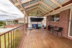 2 Cleary Drive Tamworth NSW 2340 This 4 bedroom home in Mount Falcon Estate in East Tamworth is one for the shortlist. This beautiful home offers; - 4 well sized, carpeted bedrooms all with built-ins, main features an ensuite. - An open plan tiled dining and carpeted living area. - Tiled kitchen equipped with a dishwasher and a great view. - Step out onto a large undercover deck, offering great views over farmland with an undercover storage room below. - Fully enclosed well maintained yard, with side access. - Single lockup garage, the other garage has been converted into an office, storage or a 4th bedroom. - Evaporative cooling throughout the home.