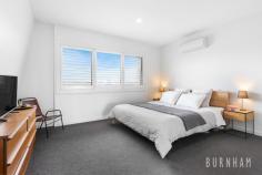 485 Barkly Street Footscray VIC 3011 $730,000 - $800,000 A residence offering mixed-use flexibility captures exactly the appeal of today’s Footscray – a city edge context where living, working, and enjoying are all simultaneously achievable in a single address. This two-bedroom townhouse fuses space, functionality and contemporary living, posing as the perfect opportunity for homebuyers, service providers, entrepreneurs or investors. Spanning over three levels, any entertainer would revel in the chance to occupy this home. The open plan lounge and dining area is enveloped in light and opens to the grand balcony, making indoor/outdoor living effortless. The kitchen features a stone, island bench with breakfast bar, double sink, substantial storage, 900 gas cooktop and plantation shutters. A large powder room with extended bench space, wall to wall mirror, and ample storage completes this level. Unwind in the master suite on the upper level of the home. This space is extremely generous and features, lots of light, plantation shutters, luxe carpet and a walk-in robe with ample storage. The second bedroom follows similar trends. The bedrooms are serviced by a large central bathroom with tub, shower with rainfall shower head, ample storage, lots of light and calming neutral tones. The opportunities are boundless on the lower level of the home, featuring a second living space, that could easily transform into a studio, salon or large office. Located less than 10kms from the city, enjoy easy access to an abundance of amenities. IGA and a variety of Barkly Street shops, cafes and restaurants, EJ Whitten Oval, West Footscray train station, parklands and bus stops are just around the corner. Footscray’s city centre, highway access, Victoria University, multiple schools, the Western Hospital and Highpoint Shopping Centre are only a short commute away. Additional features: – Split system air conditioning and heating in the dining, living and master bedroom – Skylight above the stairs – Two linen cupboards on the upper level, one on the second level – Rear access – Secure, remote-controlled single garage – European laundry – Plantation shutters throughout – Wall panel heater in the second bedroom.