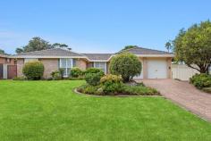 3 Byrne Place Kiama Downs NSW 2533 There certainly is more than meets the eye in this spacious single level home. Situated in a quiet cul-de-sac on a generous 653sqm level block, this well cared for home boasts multiple living area, modernized main bathroom, covered entertaining area and additional carport with side access, ideal for the boat, caravan or trailer. This family home comprises of 4 sizeable bedrooms, 2 bathrooms, spacious double garage with remote/internal access and 2 separate living areas. Additional features include a workshop, plantation shutters throughout, private undercover entertaining area, split-system a/c and established low maintenance yard and gardens. Located in the family friendly precinct of Kiama Downs, this home is situated in the perfect setting to raise a family or downsizing options, with the quiet cul-de-sac locale, shops, and pristine Jones beach just 1.4km walk or drive away.