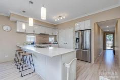 51 Cinnabar Drive Eglinton WA 6034 $429,000 Ideally positioned beach side home! Welcome to this beautiful 3-bedroom, 2-bathroom home on a generous 387m² block in the sought after Amberton Estate, Eglinton. Look now further, if you are thinking of downsizing, investing or even a First Homebuyer, this modern, beautifully presented home is the one! You are surrounded by parks, modern established homes and only a short walk to the beach. With the Flying Fox Playground, Amberton Beach Bar & Kitchen, Oceans 27 Restaurant & the popular ‘Treasure Island Park’, you can enjoy the tranquil blue waters of the Indian Ocean all year round! Features: * Generous master bedroom with double WIR’s & private en-suite with separate W/C * Theatre / front lounge or even a 4th bedroom opposite the master bedroom * Well-appointed great sized kitchen full of upgrades! Completed with 900mm appliances, stone benchtop, breakfast bar, overhead storage, dishwasher, microwave recess, double fridge recess and large pantry * Open plan living & dining area with split system aircon; flowing through to the extended alfresco overlooking the easy-care garden ideal for kids, pets and all your entertaining needs * Separate bedroom wing encompasses two double bedrooms with BIR’s sharing the family bathroom * An activity / study area is conveniently located between the minor bedrooms for kids activities or working from home convenience * Low maintenance and easy-care lifestyle.
