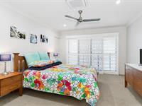 26 Manning Street Rural View QLD 4740 A pristine family home, this is not to be missed…Elevated, capturing cool ocean breezes from the stunning local beaches with a glimpse out to the Mackay Harbour. This beauty is 5 Star. The painters have just finished, so this home is fresh and ready to start living. Guarantee it will be your best life too. From the time you step inside the wide entry welcomes you past the beautifully carpeted theatre room which dons plantation shutters, lovely big windows and plenty of space for your large lounge suite; you'll know this is the one! As the living areas sweep through to the formal dining and family loungeroom the view out to the alfresco living and luxury concrete pool is so relaxing you'll want to work from home 100%. The spacious home office can make this dream come true. The kitchen is divine with solid stone tops, amazing bench space, storage galore and positioned nicely in the centre of all. Mum is the word when it comes to this home design. Wonderful spacious bedrooms for all; and the ensuite will have you feeling like every day is a holiday. Imagine weekend soaks with bubbles, flower petals and a wine in hand. 3 bay shed with side access to one, your mates are going to have shed envy. Perfect set up for a home gym, then a dip in the pool to start your days right. Take the boat down to the local boat ramp. The kids will love the skatepark. Convenient location to shopping precincts. This beauty is unforgettable. Once you've seen this home you won't forget it. Stunning from front to back. Call today and Make This Beauty Yours!