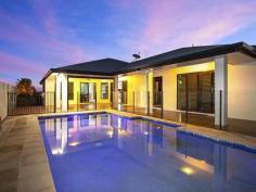 26 Manning Street Rural View QLD 4740 A pristine family home, this is not to be missed…Elevated, capturing cool ocean breezes from the stunning local beaches with a glimpse out to the Mackay Harbour. This beauty is 5 Star. The painters have just finished, so this home is fresh and ready to start living. Guarantee it will be your best life too. From the time you step inside the wide entry welcomes you past the beautifully carpeted theatre room which dons plantation shutters, lovely big windows and plenty of space for your large lounge suite; you'll know this is the one! As the living areas sweep through to the formal dining and family loungeroom the view out to the alfresco living and luxury concrete pool is so relaxing you'll want to work from home 100%. The spacious home office can make this dream come true. The kitchen is divine with solid stone tops, amazing bench space, storage galore and positioned nicely in the centre of all. Mum is the word when it comes to this home design. Wonderful spacious bedrooms for all; and the ensuite will have you feeling like every day is a holiday. Imagine weekend soaks with bubbles, flower petals and a wine in hand. 3 bay shed with side access to one, your mates are going to have shed envy. Perfect set up for a home gym, then a dip in the pool to start your days right. Take the boat down to the local boat ramp. The kids will love the skatepark. Convenient location to shopping precincts. This beauty is unforgettable. Once you've seen this home you won't forget it. Stunning from front to back. Call today and Make This Beauty Yours!