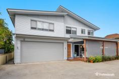 1/6 Tamar Street Ballina NSW 2478 $1,950,000 - $2,050,000 Ideally positioned with convenience being paramount , you will enjoy the lifestyle of being able to literally stroll 200 metres to the beautiful Richmond River and cycle ways, 70 metres to parks and sporting fields and only two blocks to the main street , shopping cafes and riverside restaurants and bars. The home offers the beauty of an easy lifestyle with the perfect blend of casual sophistication offering the ideal balance for our climate and lifestyle. Boasting excellent living areas you will certainly not have to compromise being big on living and low on maintenance. The expansive downs stairs living incorporates lounge , dinning plus rumpus room catering for all occasions either relaxing or entertaining, all finished in the timeless charm of beautiful timber flooring Upstairs living offers four generous bedrooms and huge master bedroom with ensuite and walk in robe. You will love the option of the additional living, perfect teenage retreat or ideal for extended family or even a home office enjoying views of the Richmond River. This home is certainly out of the ordinary and inspection will certainly not disappoint. • Richmond River views • Modern Quality build • Entertaining deck plus pet friendly grassed courtyard • Double garage plus additional storage or hobby space • Show piece kitchen with quality finish • This property was not affected by floods • Accepting offers prior to auction.