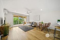 48/23 Aspinall Street Watson ACT 2602 $495,000+ Located on the top floor you will find this large and immaculately presented one bedroom apartment. The property boasts a light and bright feel and features new timber plank floors and has been freshly painted throughout. The large open plan design incorporates a good sized kitchen with great storage and a lounge and dining room which opens out onto the private balcony. The bedroom with large built-in robes boasts its own balcony overlooking the gardens of the complex. The bathroom has a corner spa and combined laundry. The property also offers reverse cycle air conditioning and excellent storage options. There is a single allocated and secure underground parking space and a storage cage. The complex boasts a pool, tennis courts and a break-out room. This great property is conveniently located close to the city and light rail stop. Features: – Light and bright open plan design – Freshly painted throughout – New timber plank flooring – Large kitchen with dishwasher – Spacious balcony off living area – Bedroom with balcony – Combined bathroom and laundry – Top floor apartment – Single secure parking space – Complex with pool and tennis courts – Rates $426p/q – Strata $929p/q – EER 6.0.