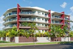 12/7 Warrego Court Larrakeyah NT 0820 $575,000 Secure quality executive living just moments to Darwin CBD in this stylish modern apartment. It features spacious open-plan living, three generous bedrooms and a good-sized entertainer's balcony with a bright outlook. You can also walk to famous Mindil Beach and Mindil Beach Markets, Cullen Bay and The Gardens Golf Links from this quality modern complex. Generous open-plan living/dining area flows onto balcony Quality modern kitchen with sleek black stone bench tops Stainless steel appliances including dishwasher also to kitchen Master bedroom with built-in robe and immaculate ensuite Luxurious couple's ensuite with large shower and twin vanity Built-in robes to generous second and third bedrooms Large corner shower over bath to spotless main bathroom European-style internal laundry; split-system a/c throughout Remote gate access to under-cover parking for two cars Storeroom also provided in modern complex with pool Polished porcelain floor tiles, contemporary neutral tones and quality appointments feature throughout this spacious three-bedroom apartment to create a fresh, modern vibe. Enter into the dedicated reception foyer where you'll find the second and third bedrooms plus the main bathroom located at the front of the apartment. There are built-in robes to the generously-proportioned second and third bedrooms, and the large corner shower over bath will impress in the main bathroom. Continue past the discrete European-style internal laundry and into the spacious open-plan living/dining area at rear. The living/dining area captures plentiful natural light and opens onto the good-sized entertainer's balcony. It also features a stylish adjoining kitchen with a high breakfast bar and quality modern cabinetry. The large master bedroom is located off the living/dining area. It features a built-in robe and a luxurious couple's ensuite with a twin vanity and over-sized shower. There is also a pool to the complex, plus remote gate access to under-cover parking for two cars and a private storeroom. Owner/occupiers and investors will both love this prime inner-city location.
