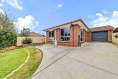 1/26 Bottrill Street Bonython ACT 2905 This desirable home contains all the key elements for young families considering their first home, or for those seeking to downsize. 1/26 Bottrill Street is well-presented and maintained and sits just moments away from local nature reserves and walking trails, Lake Tuggeranong, South.Point shopping precinct, local schools and public transport. A lovely dual occupancy home on a flat, low maintenance block, offering three bedrooms, two with built in wardrobes; a light filled bathroom with shower, bathtub and separate toilet; and a functional kitchen with freestanding electric stove. The open plan living area is light and airy and offers direct access to a small outdoor deck and fully enclosed backyard, large enough for small pets or children to play but without the ongoing maintenance. Be quick to inspect, you won't want to miss your first step to a new, relaxed lifestyle! Features include: Freestanding, single level dual occupancy home Well maintained and presented Separate title, no body corporate fees Ideal for a young family, couple or downsizer Three bedrooms, two with built-in robes Open plan living and meals Practical kitchen with electric upright cooktop Light filled bathroom with bathtub and separate toilet Large laundry with built-in storage and external access Reverse cycle split system plus electric wall heater Blinds on all windows, carpet, and tiled wet areas Small outdoor entertaining deck off dining room Instantaneous gas hot water system, metered separately Private, low maintenance grounds, Colourbond fencing Single attached garage with vehicle access to backyard Plenty of additional off-street parking.