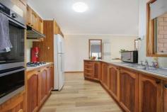 7 Fleet Street West Wodonga VIC 3690 $455,000 A great opportunity to purchase in a quiet court location close to La Trobe University, Wodonga TAFE, sporting facilities and parks. Offering three bedrooms with robes, master with ensuite, good size front lounge room and dining area and an additional meals area off the functional timber kitchen. Separate powder room off the bathroom and a separate laundry. Entertain under the covered outdoor area looking onto the large allotment of approximately 871m² . Room for that big shed you have been dreaming of! There is a single lock up garage and single carport with access through to the backyard to complete this lovely home.