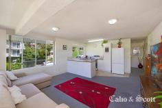 Unit 1/26 Saltair St Kings Beach QLD 4551 Located nearby beautiful Kings Beach in the heart of Caloundra, this light, bright and airy end of block apartment offers wonderful investment opportunities for the owner occupier or astute investor. The eastern side enjoys elevated views up one flight of stairs with the rear of the property situated at ground level for easy access. Featuring two bedrooms and two outdoor spaces for your exclusive & sole use; step out onto the front balcony and enjoy your morning coffee watching the sunrise over the ocean or the rear partly covered courtyard with privacy fencing and low maintenance astro turf is great for quiet afternoons relaxing with friends. Features you will love about this property include:- Two Queen sized bedrooms with built-in robes & direct courtyard access off main; Splendid open plan lounge / dining / kitchen area; Convenient internal in-unit laundry space with external clothes line in your own courtyard; Undercover secure parking; Tidy Complex with extra grassed areas for children to play; Inground Swimming pool and deck area; Low Body Corporate fees & excellent long residing tenants. Capturing coastal hillside breezes, you are only a short stroll to the boardwalk to enjoy great cafes, bars and restaurants and of course beautiful Kings Beach and all its amenities. As the property is currently tenanted, please call today to arrange a private viewing as demand will be high and timeframes may be limited.