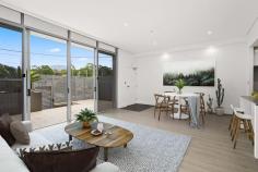 18/3-15 Belmore Street Wollongong NSW 2500 $775,000 - $815,000 More like a townhouse than an apartment, this quality residence offers a modern lifestyle to inspire. Beautifully equipped with a generous interior layout and sunny entertainers' courtyard, it provides a haven of carefree comfort enhanced by sleek floating floors, reverse-cycle air conditioning, and a huge double garage with connecting door. Two bedrooms reside upstairs and are accompanied by a family- friendly bathroom and separate laundry. Peaceful and position-perfect, this superb home enjoys momentary access to cafes and restaurants, mall shopping, nightlife and all CBD conveniences. Features: Fantastic opportunity boasting direct entrance from street Combined lounge/dining flows to easy-care enclosed courtyard House-sized kitchen features gas cooking + stone benchtops Carpeted bedrooms with built-in wardrobes and shared balcony Full bath plus guest W/C, storage area in DLUG, complex pool Short walk to pubs, bars + clubs, less than 1km to station.
