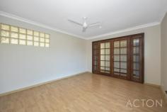 29 Redfin Crescent Beldon WA 6027 $499,000+ Elevated commanding position set in a peaceful family street of BELDON'S sought after pocket. Walk to your local shopping Centre, school, parks and transport. Generous 684sqm Land with loads of space. * Rendered home with relaxing under roof verandahs to the front and retained private low maintenance gardens. * Split reverse air-conditioning and 2X living areas * Entrance hallway with double French doors leading into the lounge/ Theatre room * Master bedroom with double mirrored floor to ceiling built in robes * 2nd Queen-sized bedroom * 3rd Double bedroom * Bathroom with new vanity, bath and separate shower * Separate toilet off the hallway * Good-sized laundry with private outdoor courtyard * Open plan kitchen, dining and family room with glass sliding doors to the outdoor entertaining courtyard * Central kitchen with double door pantry and modern cabinetry OUTDOORS - Extensive paving with courtyard rendered walls plus entrance to an expansive rear yard. Multi-use Brick storage room to the courtyard * Single garage with drive thru space for second car.
