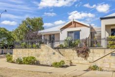 144 Ocean Keys Boulevard Clarkson WA 6030 If you are looking for a good size home with an easy walk to the train station and Clarkson shops, schools and parks, then this is the house for you! Set on an elevated block, this neat and tidy low maintenance home is ready to go. Past the enclosed front garden and security door, you enter the extensive lounge area, great for entertaining and theater room. Containing good size windows, plenty of electrical sockets and T.V. point, its sure to please. The master bedroom is again on the large size and benefits from an excellent walk in robe and ensuite, with a roller security shutter for extra privacy. The main living space is the open plan kitchen/dining/living area where the 194 sq/m floor plan really offers much more room than a standard 3×2 in the suburb, filled with light from the row of windows and rear sliding security door. There is a dining area to one side and then the open plan living facing the kitchen, with it’s gas bayonet, another T.V. point and plenty of options to suit your requirements. The kitchen contains a good size pantry, fridge recess, 600mm oven and burners, double sinks, dishwasher, plenty of storage, all heated/cooled by a large split system air conditioning unit. The two additional family bedrooms are on their own wing of the house. Both are large in comparison to similar properties in the suburb. Plenty of light fill these bedrooms, with their built in robes and carpet. They are serviced by the family bathroom with it’s bath, shower and sink combination and a separate toilet. The laundry is again large and offers easy access to the garage. The outside fully fenced garden, enjoys the additional patio for year round entertaining, low maintenance poured limestone and established plant beds which are fully reticulated. There’s even another door to enter the garage, just great for bringing home any new plants or pots for the garden. Finally, there is a locked gate to the side of the garage for all those items you want to keep out of sight. This is a large home in a great location – be quick it won’t be For Sale long!