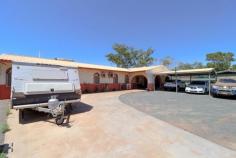 17 Clam Court South Hedland WA 6722 $449,000 Granted; the pool needs work, apart from that; this brick home is ready for your family and trust us when we say - it offers a world of opportunity. Featuring two separate living areas, 2 separate dining areas, 5 bedrooms, 2 bathrooms, all with Split System Airconditioning and neat flooring throughout. With Arched Window Frames and Door Frames, this property offers a unique point of difference compared to all the other Hedland Style Brick homes. • Five Bedroom, 2 Bathroom Brick Home • Split System Air Conditioning Throughout • Main Bathroom has shower and a Bathtub • Vinyl flooring and Tiled throughout • Good Sized Kitchen with a Dining Room either side • Large Triple Undercover Carport • Large undercover Patio with Mosaic Feature Wall • Full perimeter fencing, which is very high! • Block size 1,028sqm, room for anything • Leased 'til 10th August 2022 at $600 per week • Vacant Possession Possible after that! So may possibilities with this one, increase the rent at renewal time or simply move in at end of lease and make this your HOME.