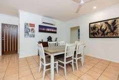 28 Goshawk Loop Djugun WA 6725 $605,000 Flexible and feature-packed, this beautifully crafted 3 bedroom, home offers you the best in modern family living. Add to that a deceptively large, fully fenced corner block in a sought-after Roebuck Estate location and you'll discover a home and lifestyle package that's pretty hard to beat. Tucked away behind landscaped, low-maintenance tropical gardens and beautiful mature palms and trees this home offers buyers a rare opportunity you can't afford to miss. Fully fenced and gated, follow the driveway up to a double carport providing space for two large vehicles. Additional parking is available as well as a separate driveway with gated side access to shaded boat/trailer storage. Light and bright, the fully-tiled interior boasts spacious, open-plan living and dining areas that flow seamlessly into the centrepiece of the home: the spacious modern kitchen with massive stainless steel oven and gas cooktop, feature glass splashbacks, built-in corner pantry and long breakfast bar with stone benchtop. Other key features include the large main bathroom with separate shower and bath and big laundry with built-in linen cupboard, outdoor Mandi bathroom, not to mention ceiling fans, window blinds, air-conditioning, modern downlights, security screens and more! The home itself boasts 3 bedrooms, all boasting built-in robes and air-conditioning, including the spacious Master. Out the back you'll find the bricked, undercover patio, perfect for entertaining or simply sitting back, relaxing and enjoying a balmy Broome evening. The expansive gardens add both visual and practical benefits and provide a wonderful, private play space for kids, pets and adults! While those with green thumbs will love the raised garden beds, perfect for growing your own vegies. There's also heaps of room for a pool but when you're just minutes from the golden sands of Cable Beach, who needs one? Got a boat? Got a camper trailer, Got both?? Well you'll love the parking options at this property. With three points of gated access for vehicles, there is no shortage of space to securely store ALL of your toys! Situated close to parks, shops and just across from Roebuck Primary School, families will be lining up to get their chance with this home.
