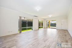 28 Parkland Drive Yanchep WA 6035 This beautifully presented light, bright, home is in a great location, across from the fabulous Sun City Golf Course. It boasts a large theatre room, family and dining, four large bedrooms, gorgeous new vinyl flooring, new carpets, new light fittings, newly painted, reverse cycle air-conditioning, led lighting and a gourmet kitchen with quality stainless steel appliances. Fabulous Alfresco entertaining with new artificial grass and extensively paved for low maintenance. Double garage plus extra parking! This modern home is in a top location on a beautiful tree-lined road surrounded by other quality homes close to all amenities, Yanchep Shopping Centre, Yanchep National Park, schools, buses and the gorgeous Yanchep Lagoon. Close to the train station - to be finished 2023. The freeway to Romeo Road will also be through in 2023! Won't last! Comprising: * Large master bedroom, walk-in robe and fabulous ensuite * Two other large bedrooms with robes, third bedroom/theatre room * Gorgeous family bathroom * Separate toilet * Theatre room / Fourth bedroom * Superb gourmet kitchen with Ceasar stone benchtops, quality 900mm stainless steel appliances, pantry and breakfast bar * Spacious dining area * Open family room with reverse cycle air conditioning and patio doors to the fabulous entertaining area * Laundry * Linen cupboard * Extended Alfresco Entertaining with artificial grass * Easy care mature gardens to the front * Double garage with extra parking to the rear * Parking to the front Just add your furniture!